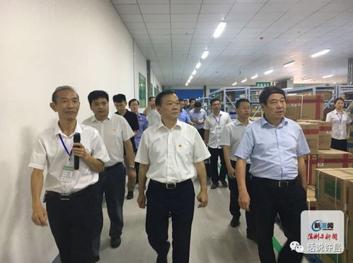 許昌市委副書記 許昌市市長胡五岳一行蒞臨開發(fā)區(qū)調(diào)研食品藥品安全監(jiān)管工作