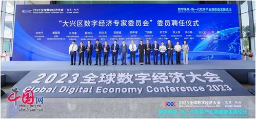 2023全球數字經濟大會 新一代軟件產業高質量發展論壇 在北京大興成功舉辦