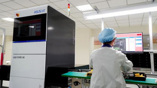 華碩啟用首個AI智能工廠 3D數字孿生與AR機器人引領智能制造新紀元